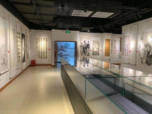 情系長三角，翰墨頌祖國——上海浦東藝術家作品展暨禮儀服務紀實